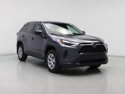 Gray 2024 Toyota RAV4 LE