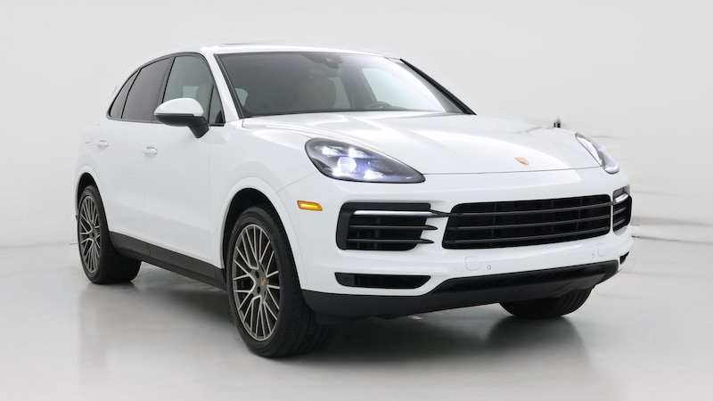 2022 Porsche Cayenne Platinum Edition Hero Image