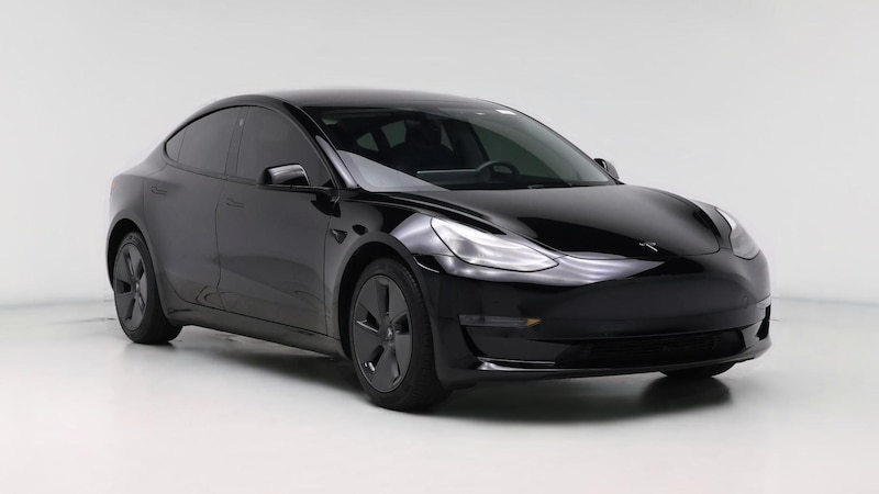 2022 Tesla Model 3  Hero Image