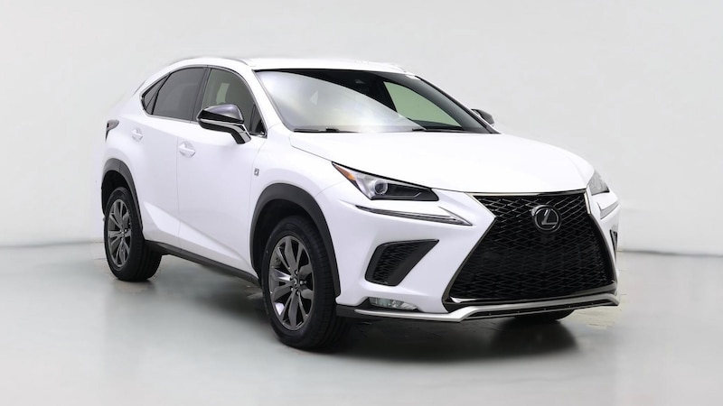 2021 Lexus NX 300 Hero Image