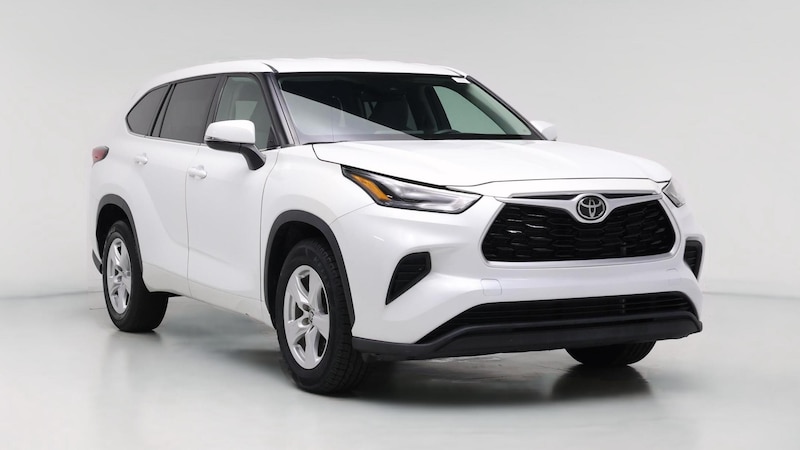 2022 Toyota Highlander L Hero Image
