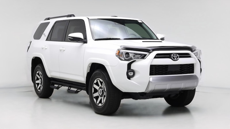 2023 Toyota 4Runner TRD Off Road Hero Image