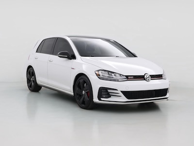 White 2020 Volkswagen GTI S