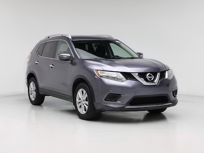 Gray 2015 Nissan Rogue SV
