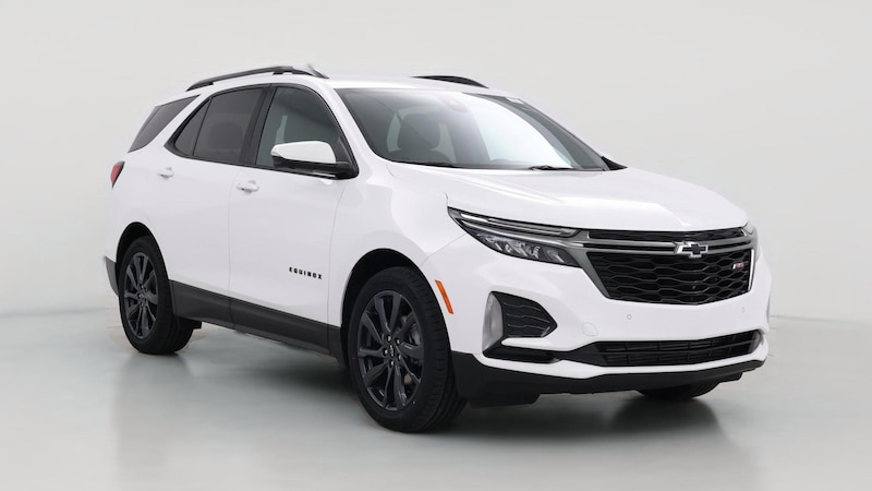 2022 Chevrolet Equinox RS Hero Image
