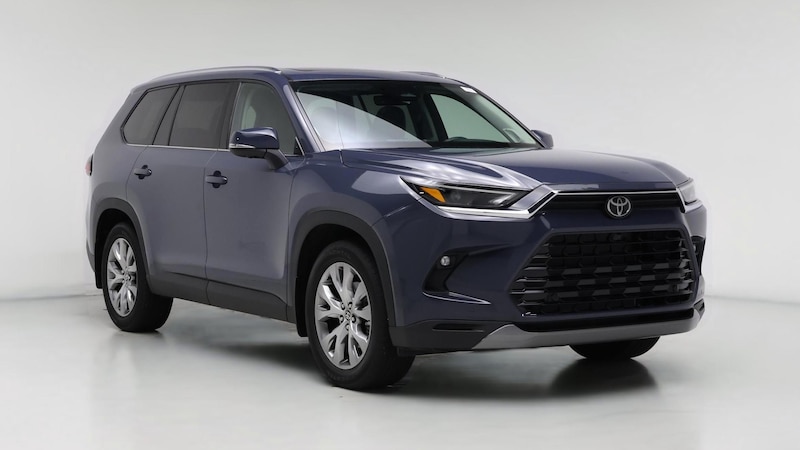2025 Toyota Grand Highlander Limited Hero Image