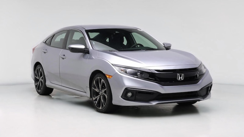 2021 Honda Civic Sport Hero Image
