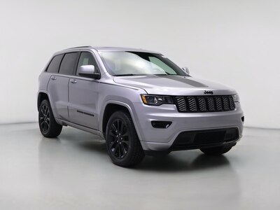 Gray 2019 Jeep Grand Cherokee Altitude