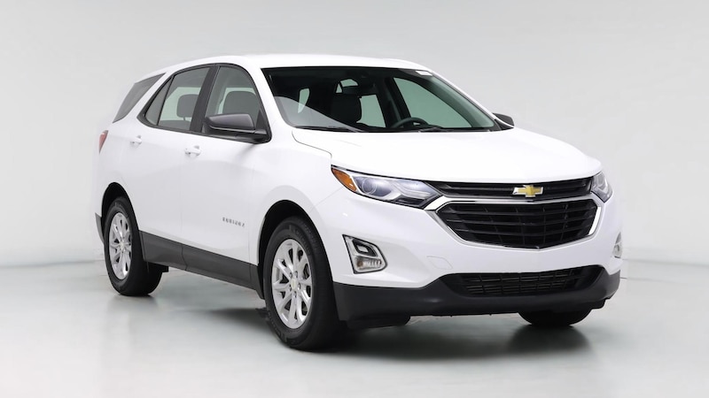 2021 Chevrolet Equinox LS Hero Image