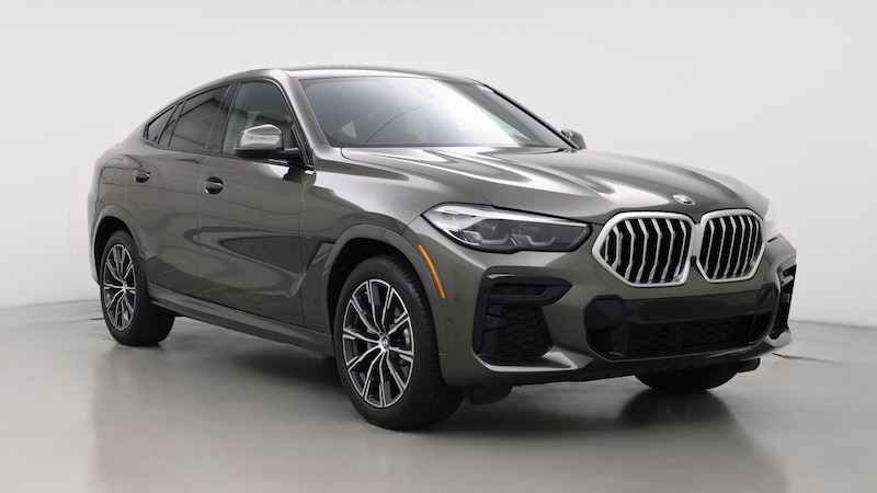 2022 BMW X6 xDrive40i Hero Image