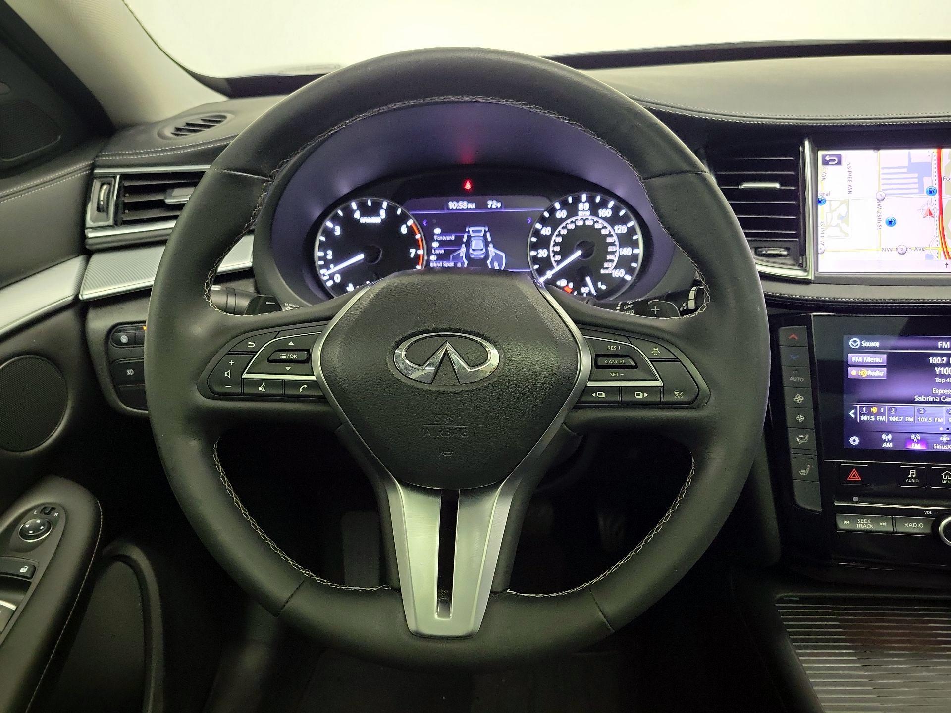 Thumbnail: 2020 INFINITI QX50 - 10