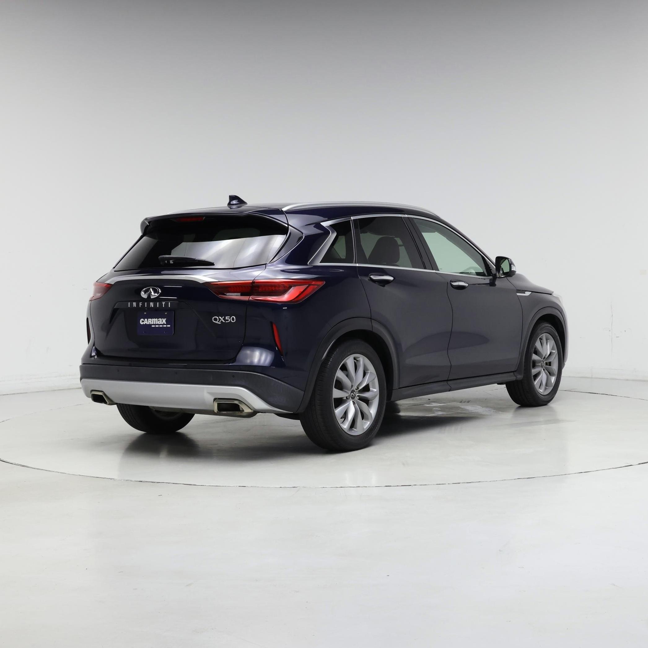 Thumbnail: 2020 INFINITI QX50 - 8