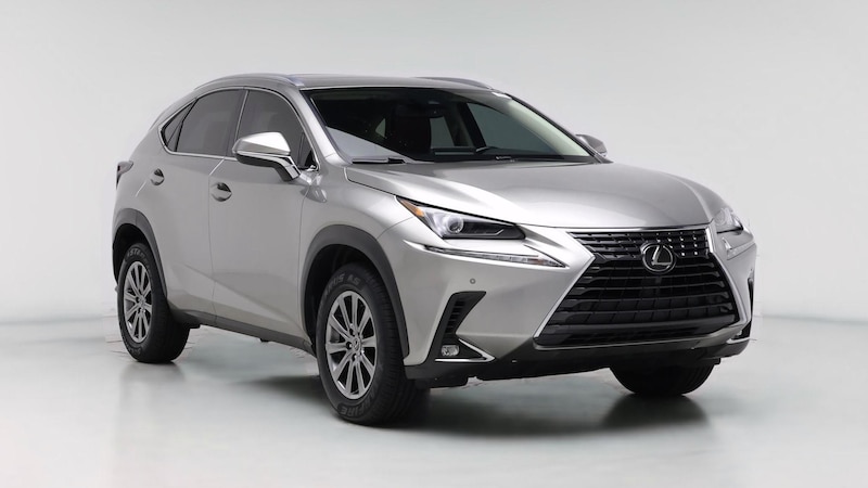 2021 Lexus NX 300 Hero Image
