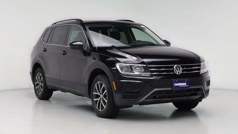 2019 Volkswagen Tiguan SE Hero Image
