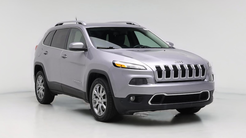 2018 Jeep Cherokee Limited Edition Hero Image