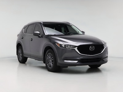 Gray 2019 Mazda CX-5 Touring