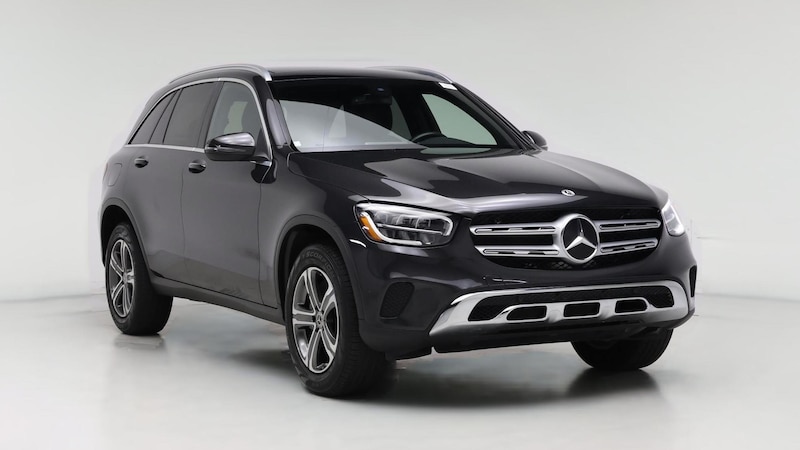 2021 Mercedes-Benz GLC 300 Hero Image
