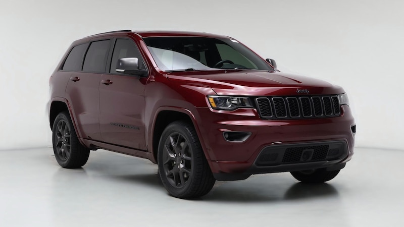 2021 Jeep Grand Cherokee 80th Anniversary Hero Image