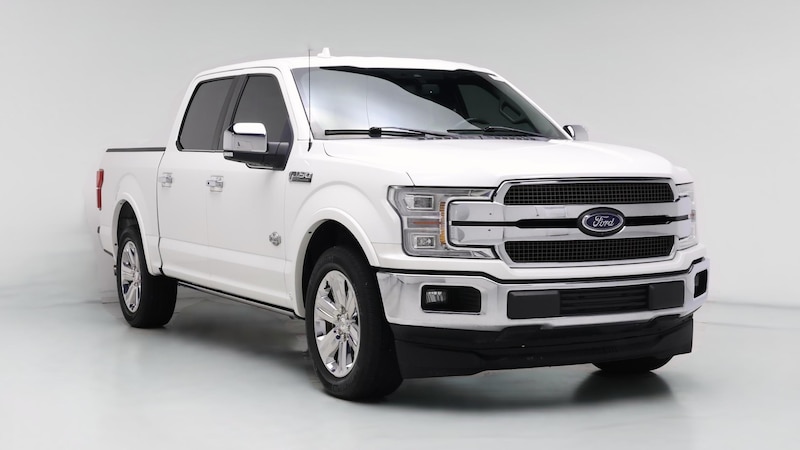 2020 Ford F-150 King Ranch Hero Image
