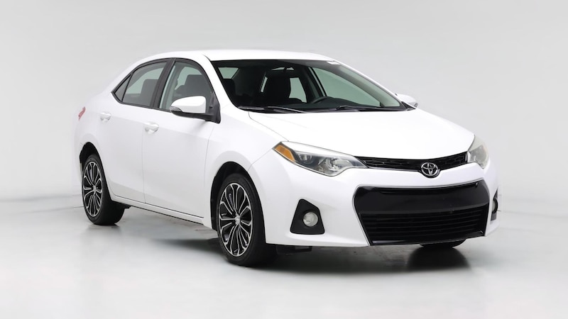 2016 Toyota Corolla S Hero Image