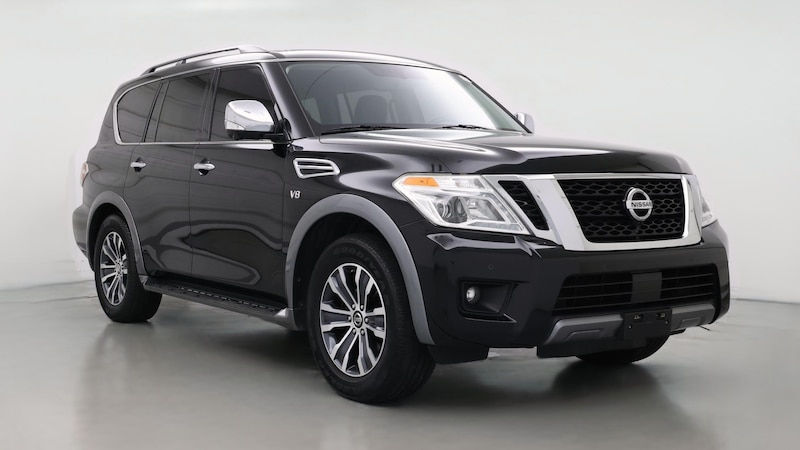 2020 Nissan Armada SL Hero Image