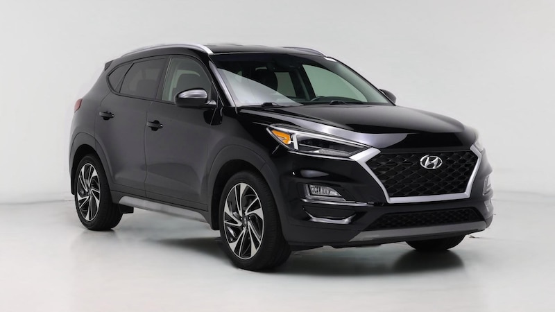 2021 Hyundai Tucson Sport Hero Image