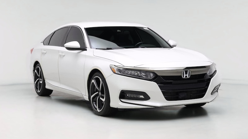 2018 Honda Accord Sport Hero Image