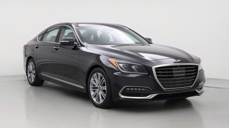 2019 Genesis G80  Hero Image