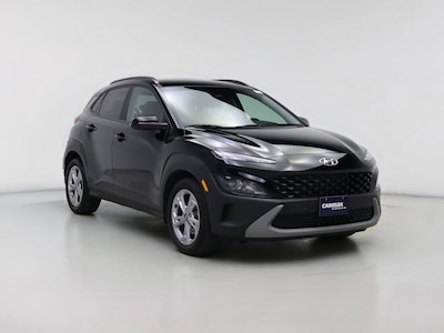 Black 2022 Hyundai Kona SEL