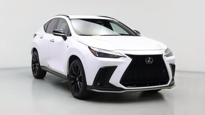 2022 Lexus NX  Hero Image