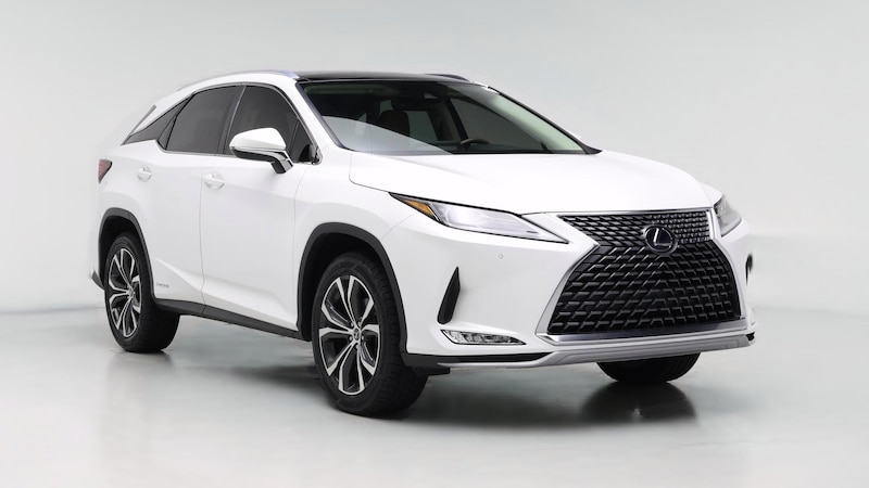 2022 Lexus RX Hybrid 450h Hero Image