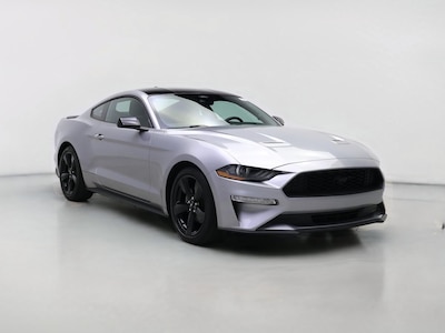 Silver 2021 Ford Mustang Ecoboost