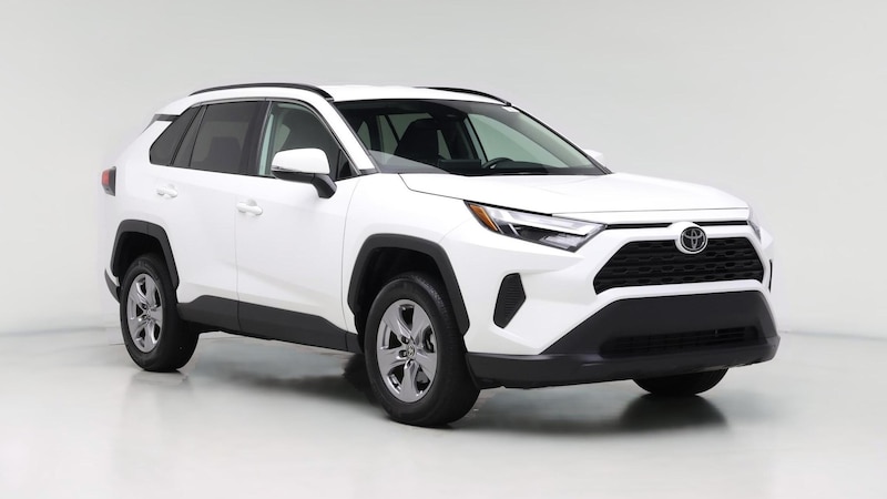 2023 Toyota RAV4 XLE Hero Image