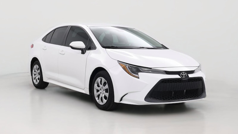 2021 Toyota Corolla LE Hero Image