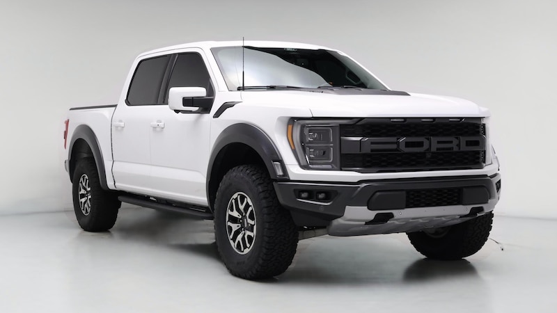 2022 Ford F-150 Raptor Hero Image