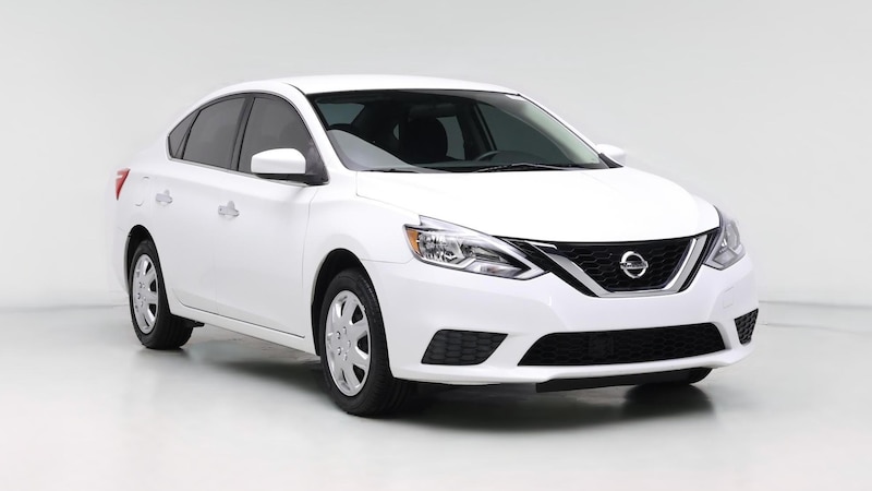 2017 Nissan Sentra SV Hero Image