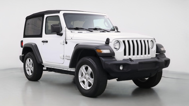2020 Jeep Wrangler Sport Hero Image