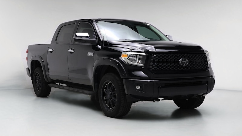 2018 Toyota Tundra Platinum Hero Image