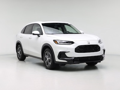 White 2024 Honda HR-V EX-L