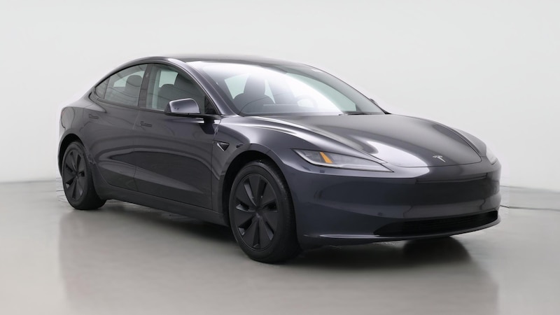 2024 Tesla Model 3 Long Range Hero Image