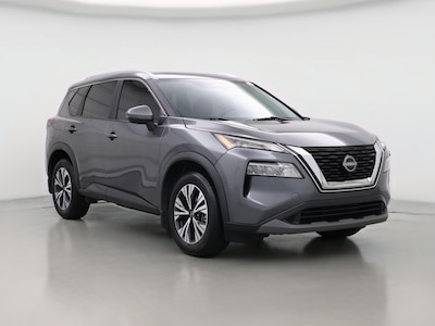 Gray 2023 Nissan Rogue SV