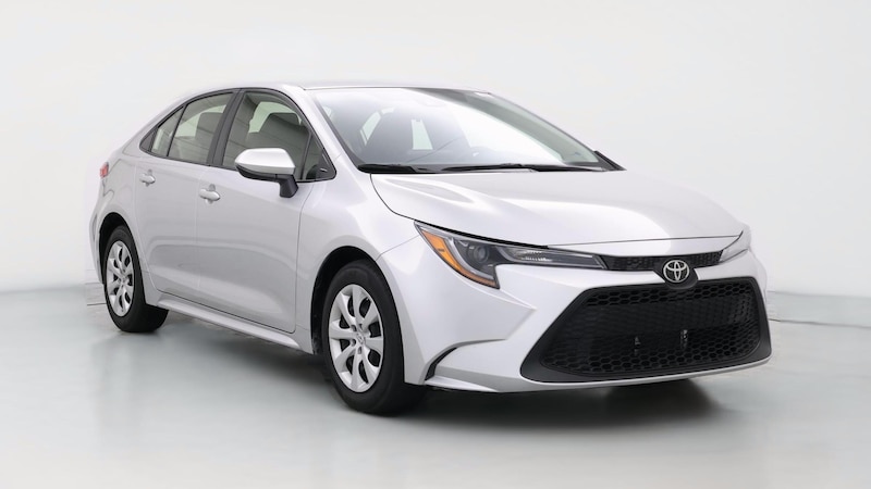 2022 Toyota Corolla LE Hero Image