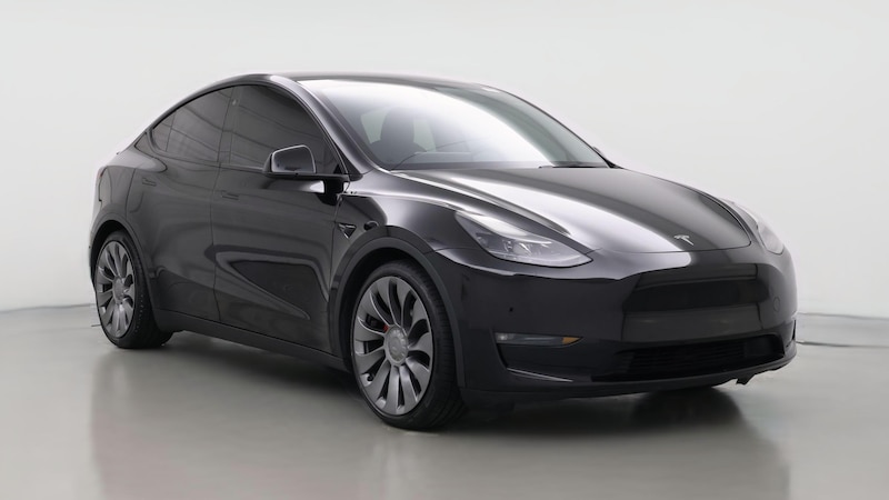 2021 Tesla Model Y Performance Hero Image