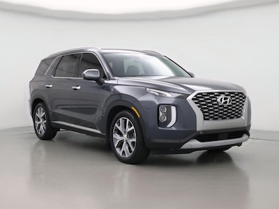 Gray 2021 Hyundai Palisade SEL
