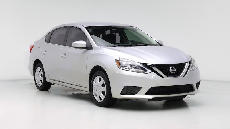 2017 Nissan Sentra S Hero Image