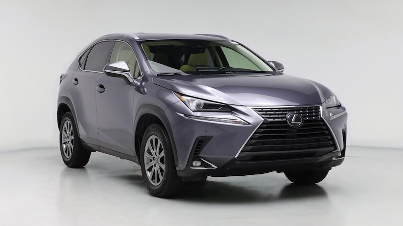 2020 Lexus NX 300 Hero Image