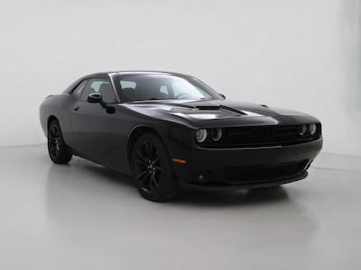 Black 2018 Dodge Challenger SXT