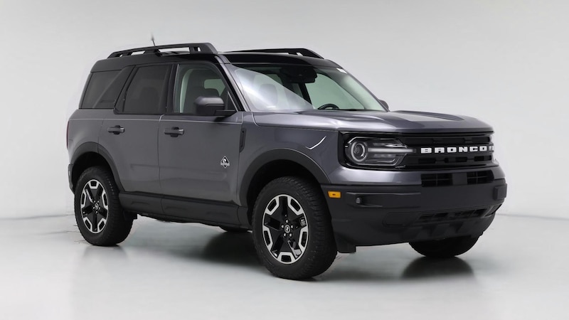 2022 Ford Bronco Sport Outer Banks Hero Image