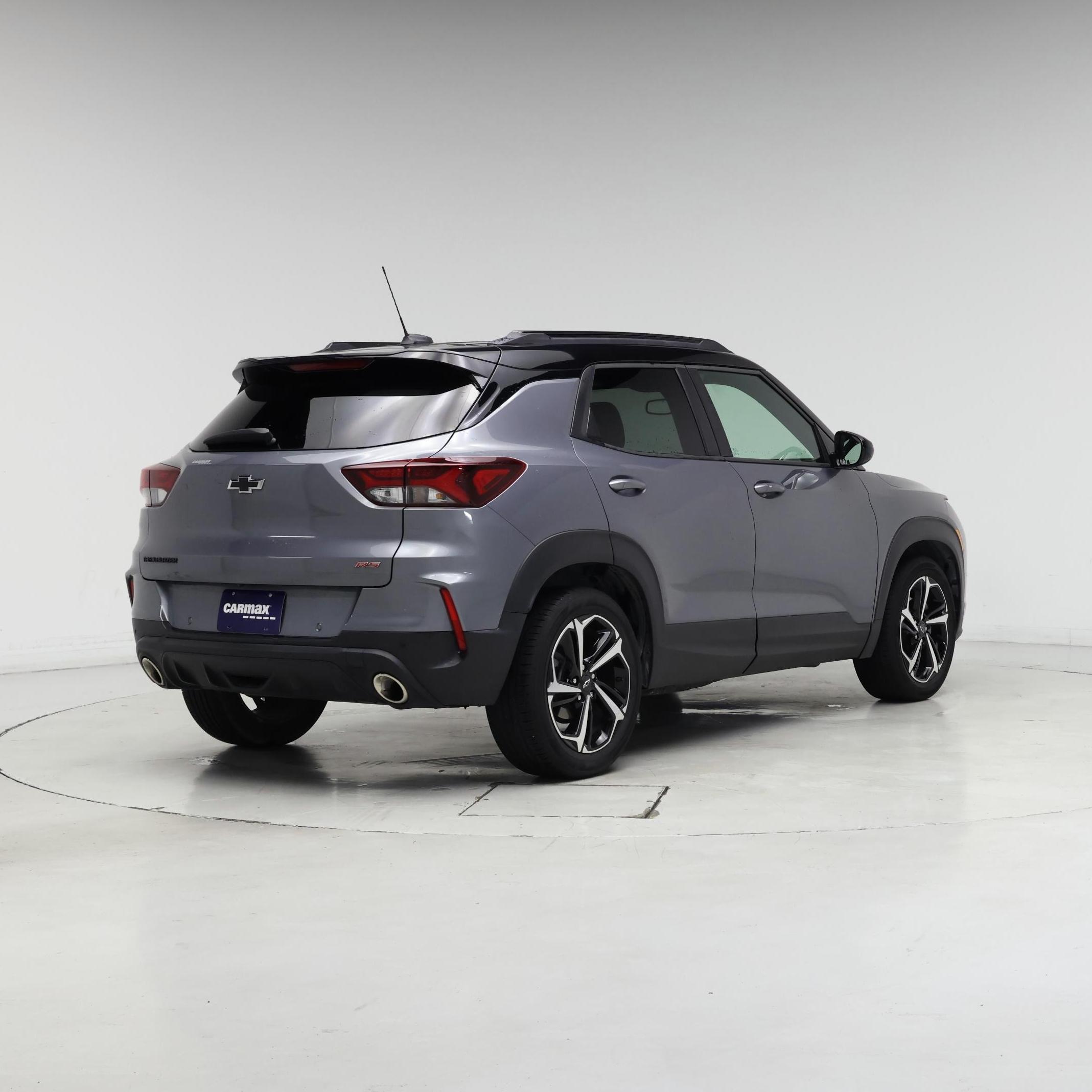 Thumbnail: 2021 Chevrolet TrailBlazer - 8