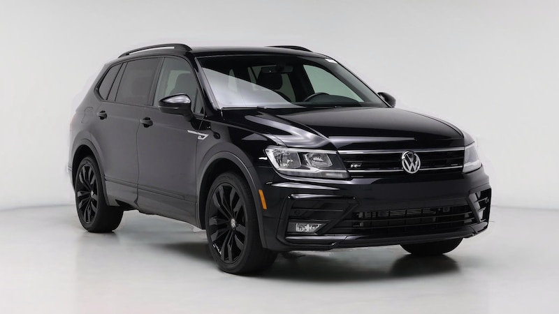 2020 Volkswagen Tiguan SE R-Line Black Hero Image